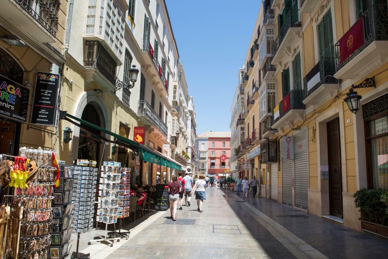 Hola Málaga Centro Exterior foto